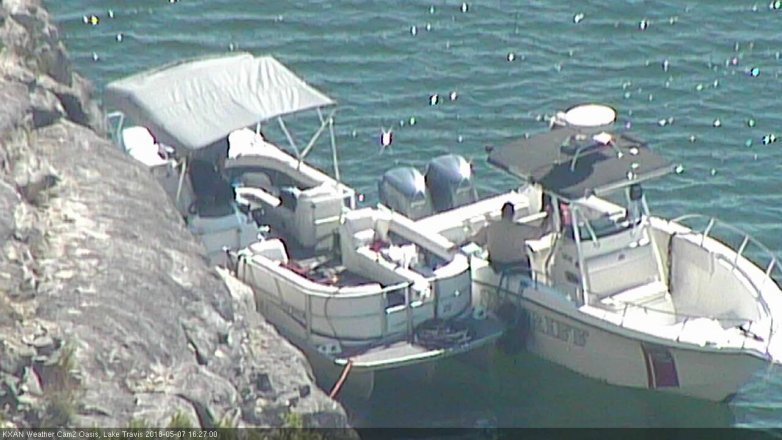 Lake Travis webcam, May 7, 2018 3:30 PM CT
