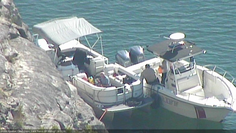 Lake Travis webcam, May 7, 2018 3:35 PM CT