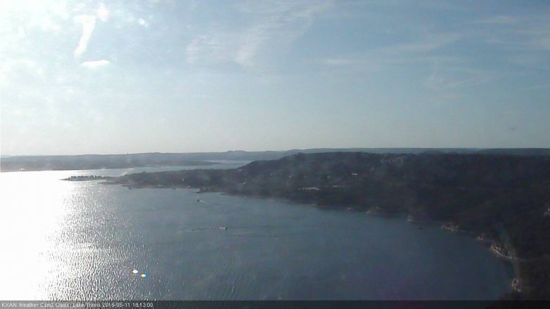Lake Travis webcam, May 11, 2018 5:15 PM CT