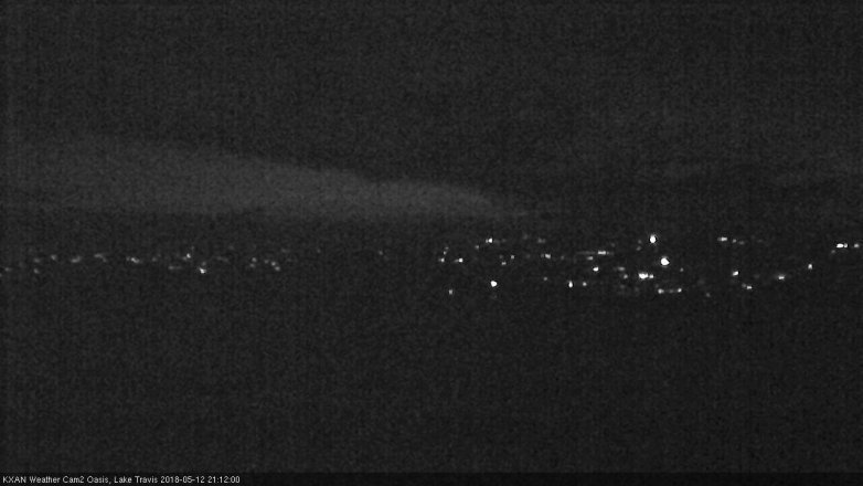 Lake Travis webcam, May 12, 2018 8:15 PM CT