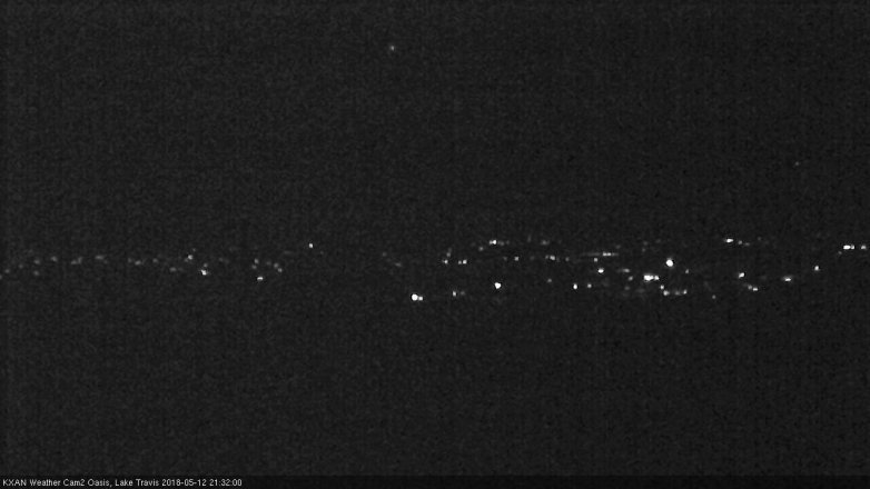 Lake Travis webcam, May 12, 2018 8:35 PM CT
