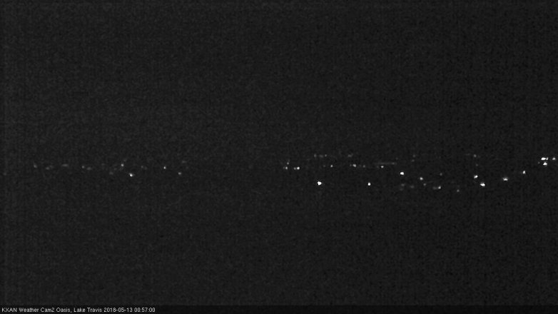 Lake Travis webcam, May 12, 2018 12:00 AM CT