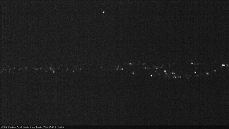Lake Travis webcam, May 13, 2018 8:35 PM CT