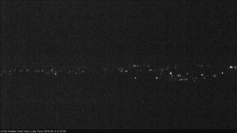 Lake Travis webcam, May 13, 2018 8:55 PM CT