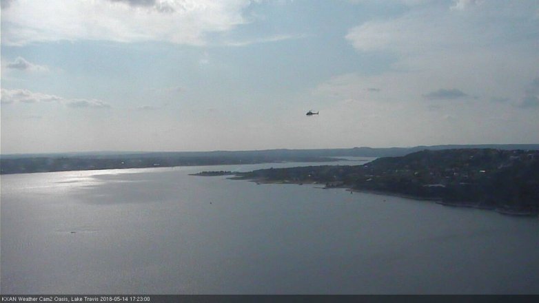 Lake Travis webcam, May 14, 2018 4:25 PM CT
