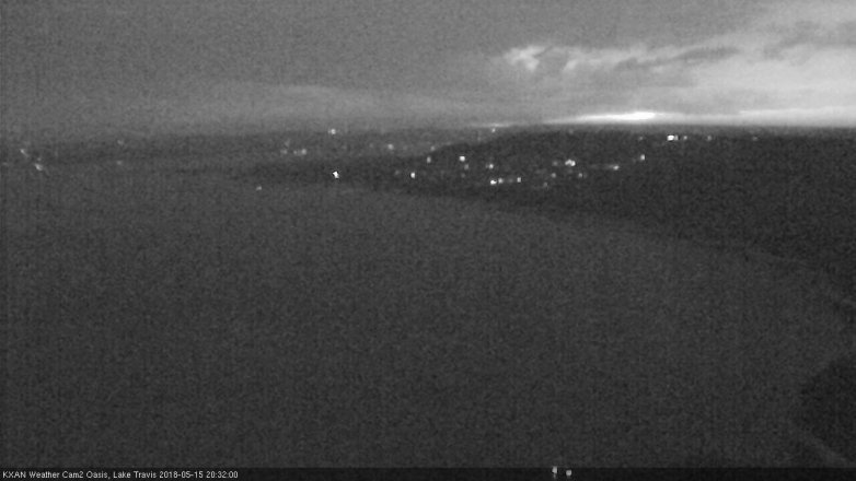 Lake Travis webcam, May 15, 2018 7:35 PM CT