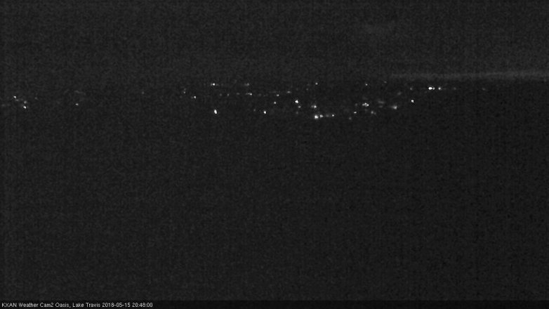 Lake Travis webcam, May 15, 2018 7:50 PM CT