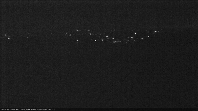 Lake Travis webcam, May 15, 2018 7:55 PM CT