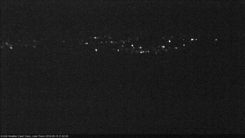 Lake Travis webcam, May 15, 2018 8:05 PM CT