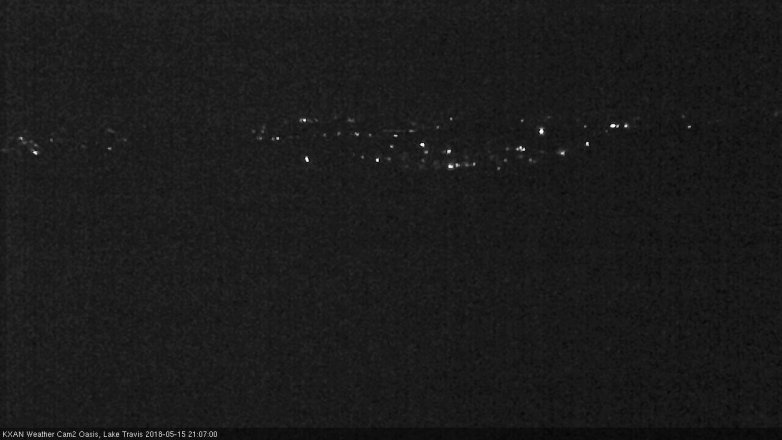 Lake Travis webcam, May 15, 2018 8:10 PM CT