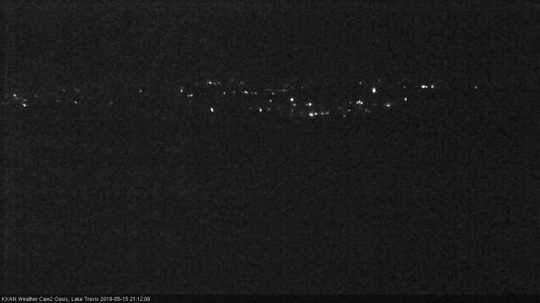 Lake Travis webcam, May 15, 2018 8:15 PM CT