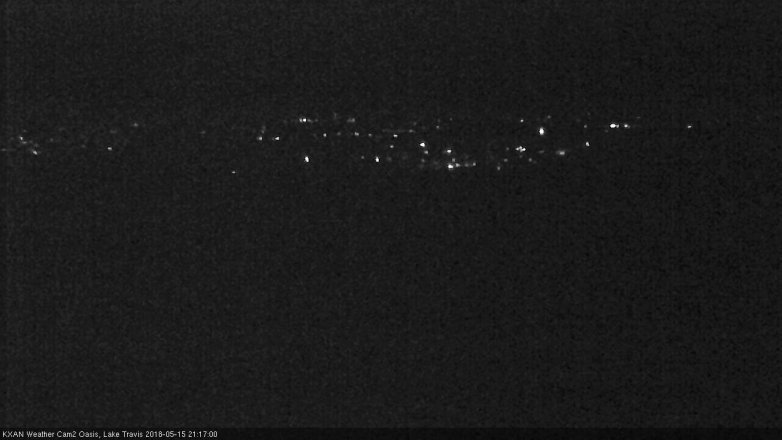 Lake Travis webcam, May 15, 2018 8:20 PM CT