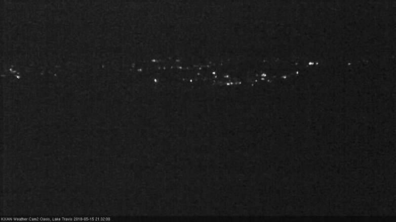 Lake Travis webcam, May 15, 2018 8:35 PM CT