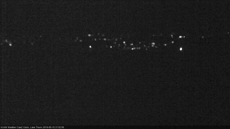 Lake Travis webcam, May 15, 2018 8:55 PM CT