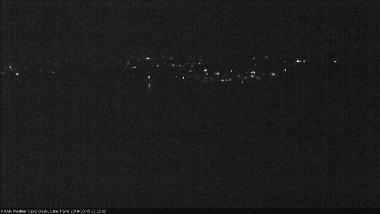 Lake Travis webcam, May 15, 2018 9:55 PM CT