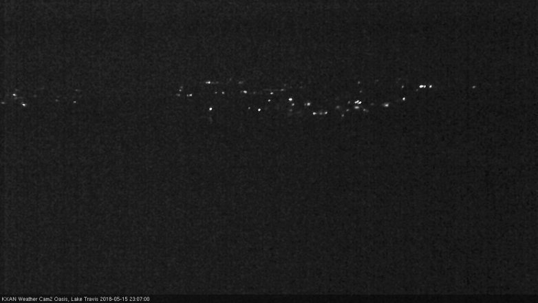 Lake Travis webcam, May 15, 2018 10:10 PM CT