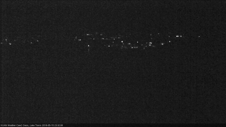 Lake Travis webcam, May 15, 2018 10:35 PM CT