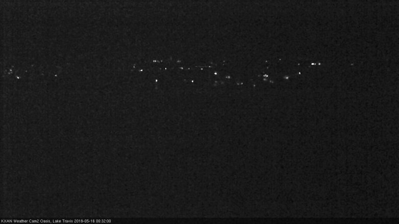 Lake Travis webcam, May 15, 2018 11:35 PM CT