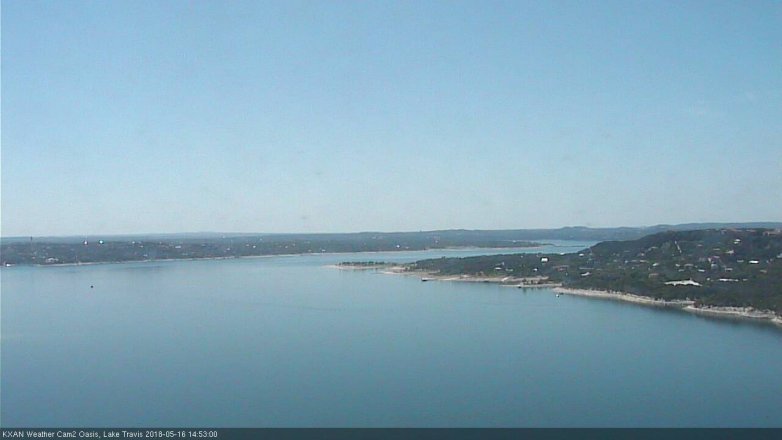 Lake Travis webcam, May 16, 2018 1:55 PM CT