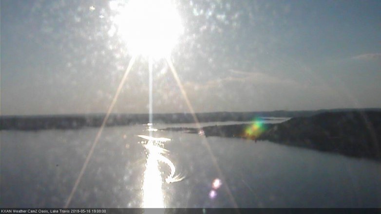 Lake Travis webcam, May 16, 2018 6:10 PM CT