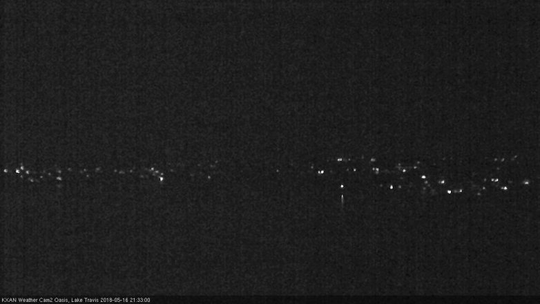 Lake Travis webcam, May 16, 2018 8:35 PM CT