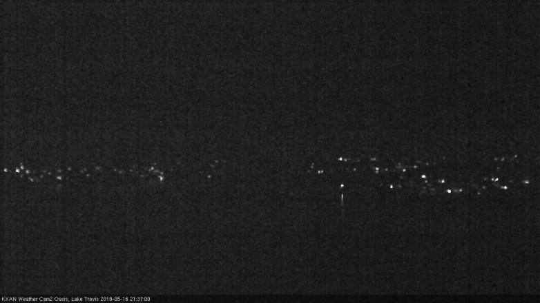 Lake Travis webcam, May 16, 2018 8:40 PM CT