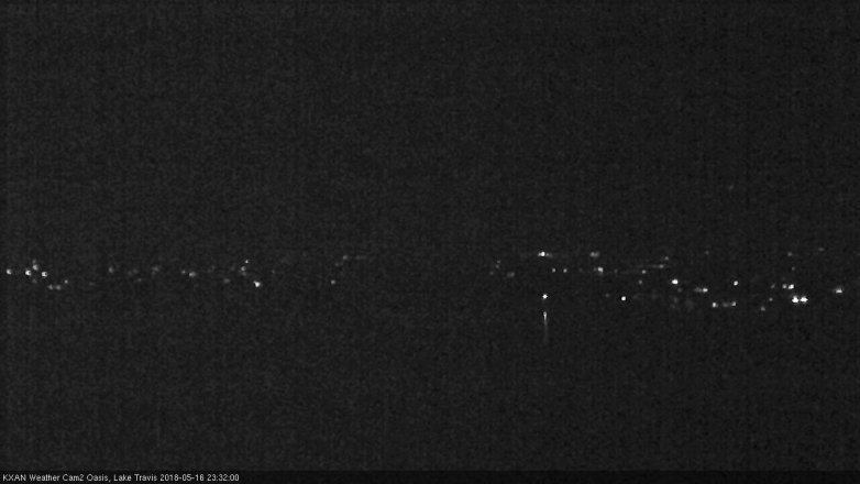 Lake Travis webcam, May 16, 2018 10:35 PM CT