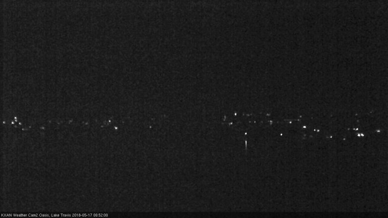 Lake Travis webcam, May 16, 2018 11:55 PM CT