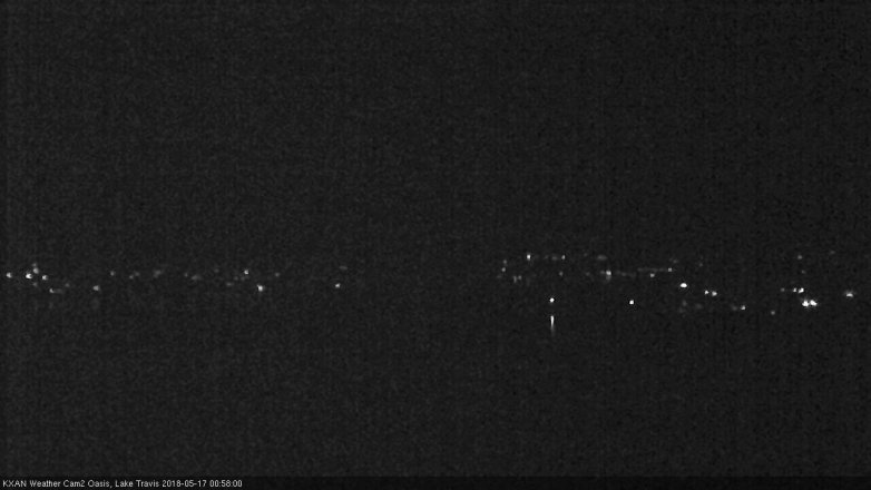 Lake Travis webcam, May 16, 2018 12:00 AM CT