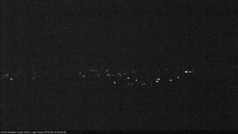 Lake Travis webcam, May 17, 2018 11:55 PM CT