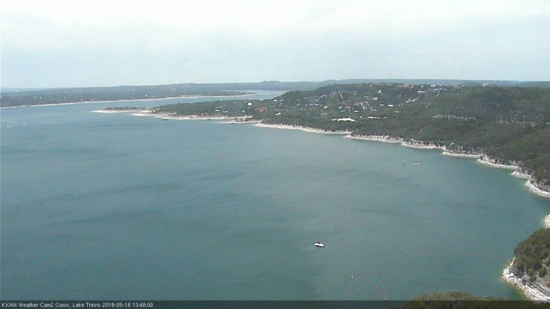 Lake Travis webcam, May 18, 2018 12:50 PM CT
