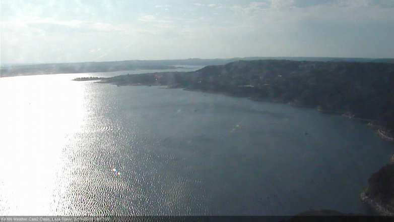 Lake Travis webcam, May 18, 2018 5:20 PM CT