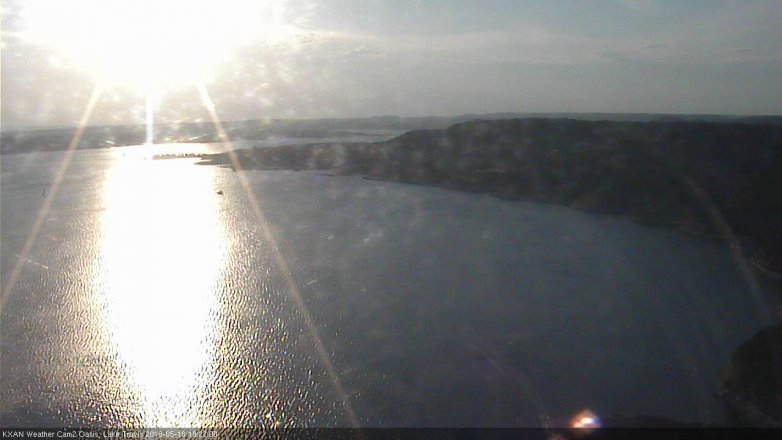 Lake Travis webcam, May 18, 2018 6:30 PM CT