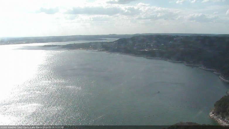 Lake Travis webcam, May 19, 2018 4:30 PM CT