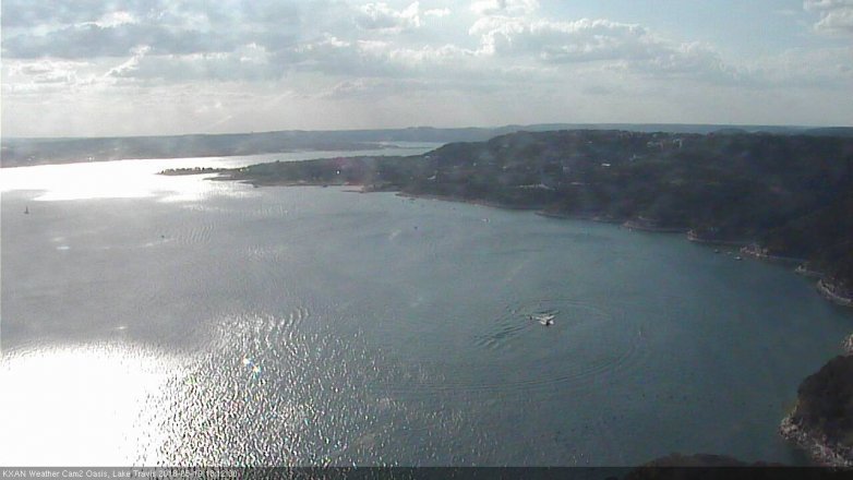 Lake Travis webcam, May 19, 2018 5:15 PM CT
