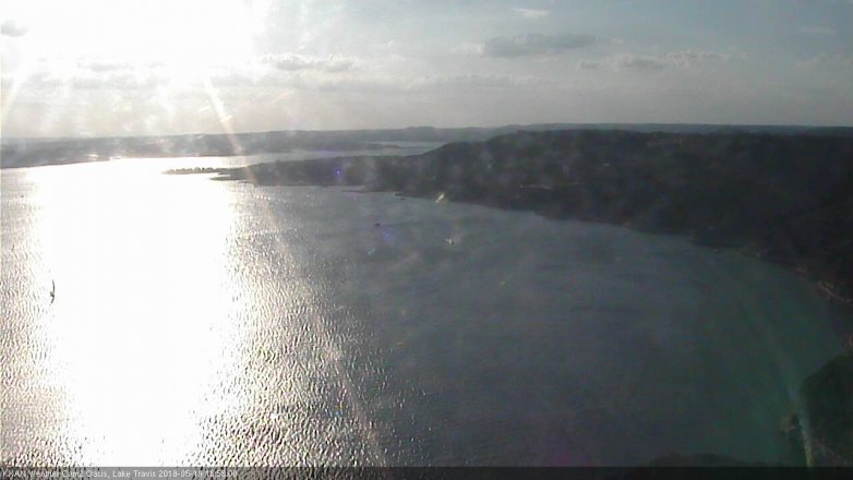 Lake Travis webcam, May 19, 2018 6:00 PM CT
