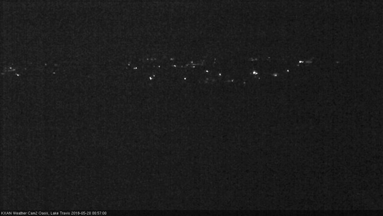 Lake Travis webcam, May 19, 2018 12:00 AM CT