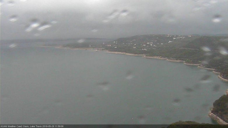 Lake Travis webcam, May 20, 2018 11:00 AM CT