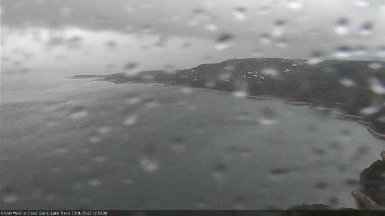 Lake Travis webcam, May 20, 2018 11:05 AM CT