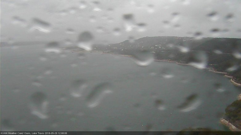 Lake Travis webcam, May 20, 2018 11:10 AM CT