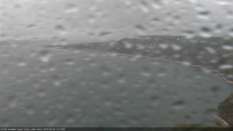 Lake Travis webcam, May 20, 2018 11:15 AM CT