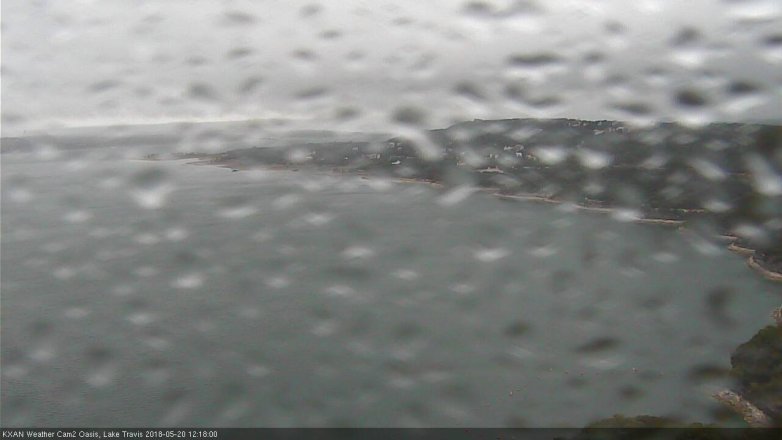 Lake Travis webcam, May 20, 2018 11:20 AM CT