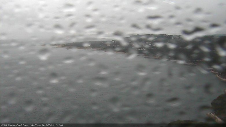 Lake Travis webcam, May 20, 2018 11:25 AM CT