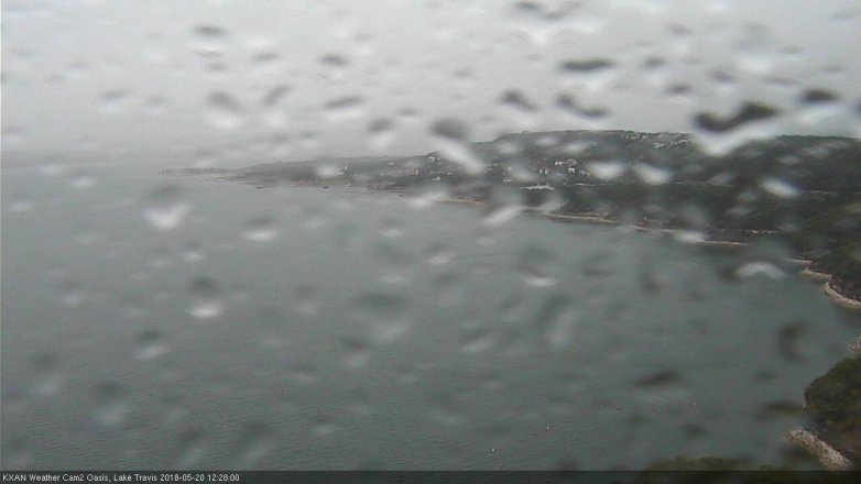 Lake Travis webcam, May 20, 2018 11:30 AM CT