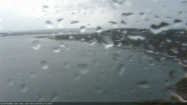 Lake Travis webcam, May 20, 2018 11:40 AM CT