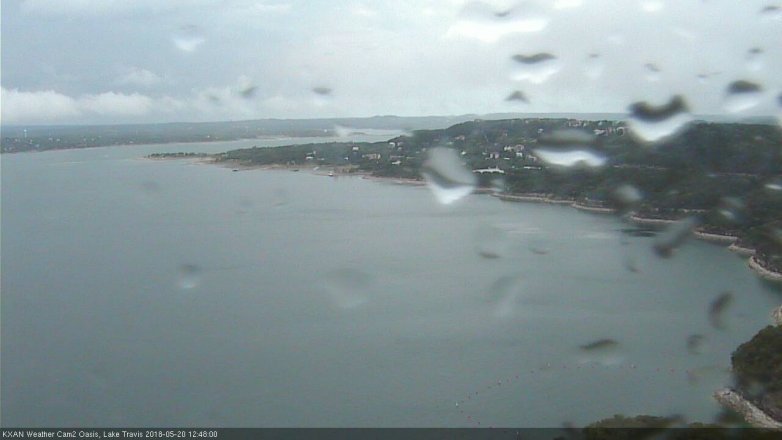 Lake Travis webcam, May 20, 2018 11:50 AM CT