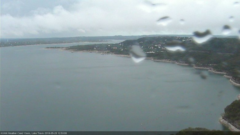 Lake Travis webcam, May 20, 2018 11:55 AM CT