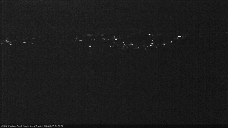 Lake Travis webcam, May 20, 2018 8:35 PM CT