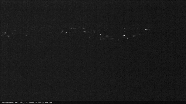 Lake Travis webcam, May 20, 2018 12:00 AM CT