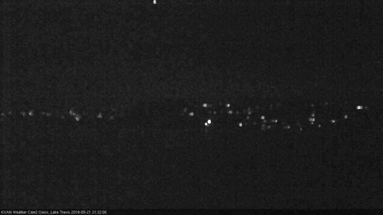 Lake Travis webcam, May 21, 2018 8:35 PM CT